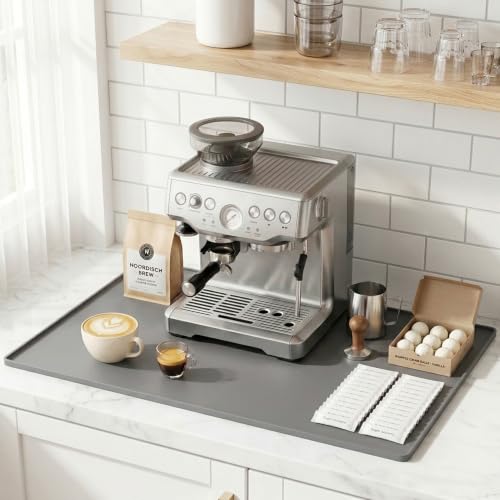 Coffee Bar Mat (Gray)