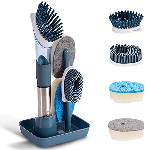 Dish Cleaning Brush (Blue)