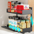 Spice Racks for Inside Cabinet