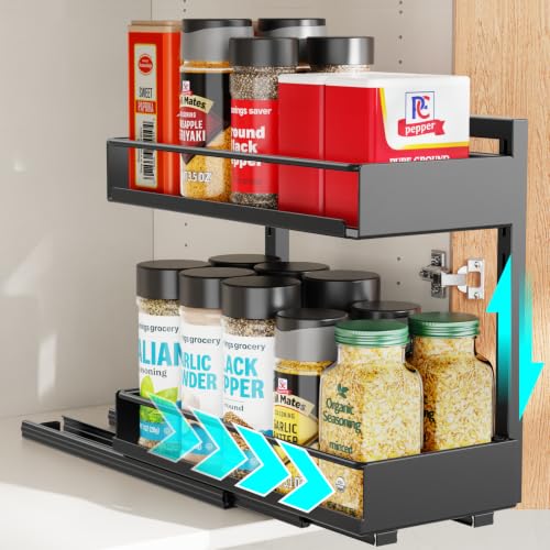 Spice Racks for Inside Cabinet