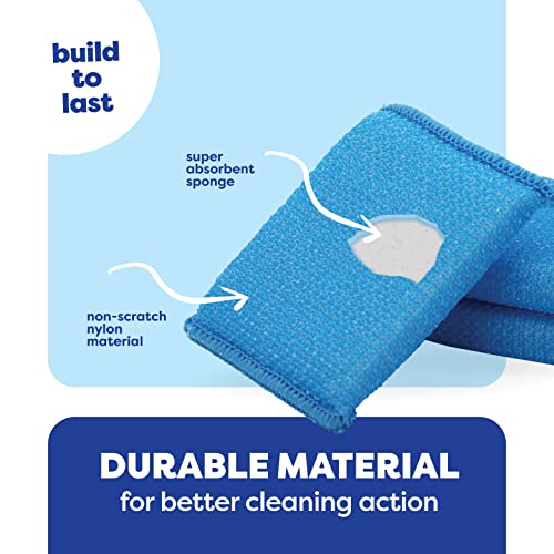 Multi Purpose Scouring Pad (Blue)
