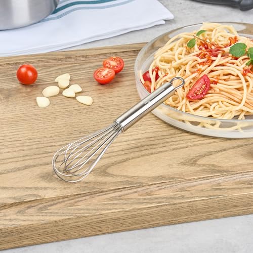 7 in Stainless Steel Wire Whisk (7 1/4" / French Whisk)
