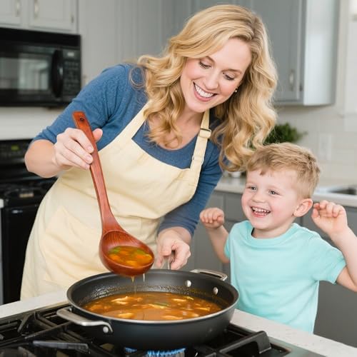 Wooden Ladle for Soup
