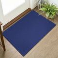 Washable 2x3 Entry Area Rug (Deep Navy Blue / 2' x 3' (Rectangular))