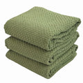 Dark Sage Green Kitchen Hand Dish Towels (Dark Sage)