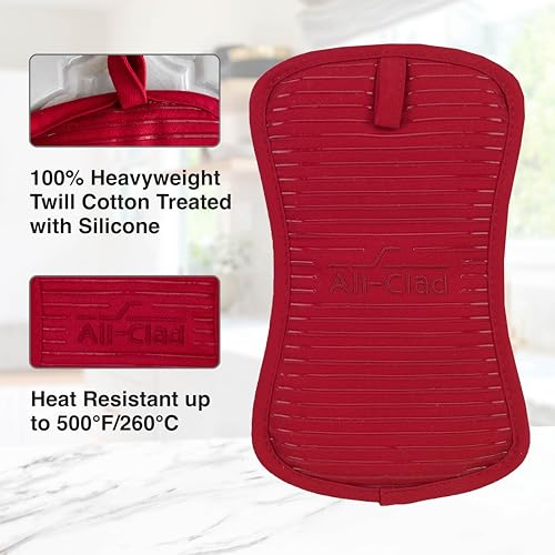 Premium Pot Holder & Heating Pad (Chili / 1 Pack)