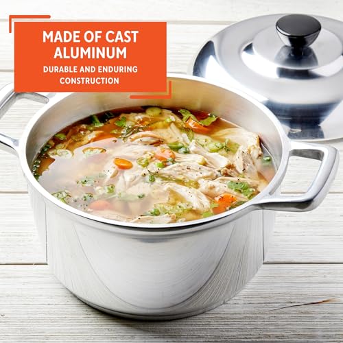 5.8qt H. Cajun Cast Aluminum Dutch Oven (5.8 Quarts)