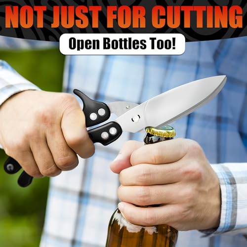 Kitchen Shears Heavy Duty (Classic Black)