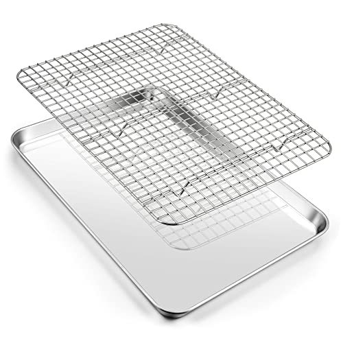 16” Baking Sheet Pan with Rack (16")
