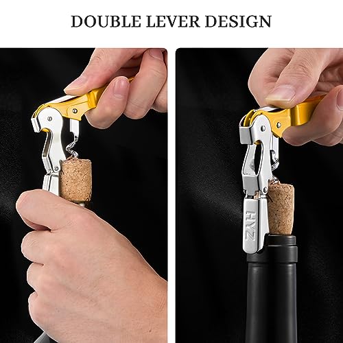2 Pack Wine Opener (Yellow)