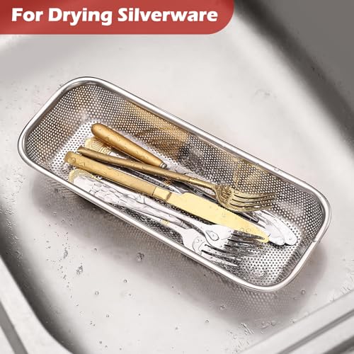 2Pack Stainless Steel Tumbler Cup Lid Organizer (Small / SilverIndustrial-2pack)