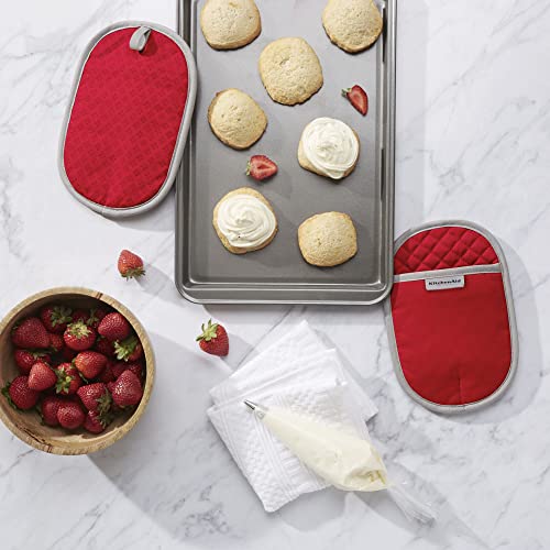 Asteroid Pot Holder 2 (Fire Red)