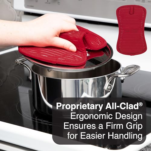 Premium Pot Holder & Heating Pad (Chili / 1 Pack)