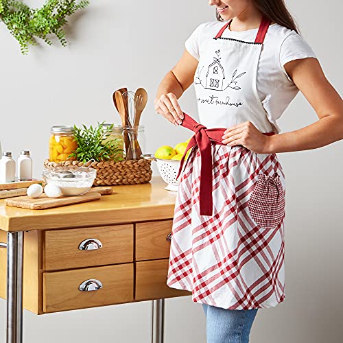 Home Sweet Farmhouse Kitchen Collection (Barn Red / Apron)