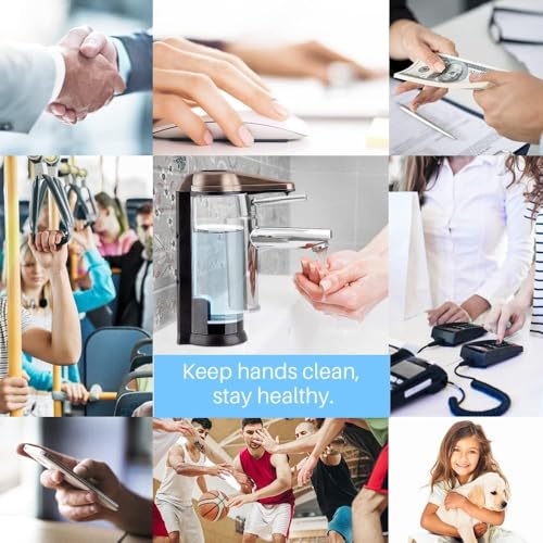 17oz Automatic Liquid Soap Dispenser (500ml / Antique Copper)