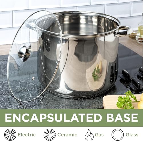 Pure Intentions Stock Pot (16 Quarts)