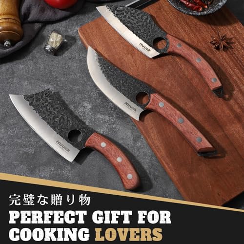 Butcher Knife Set of 3