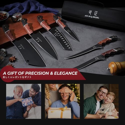 Kitchen Knife Set with Bag (8.08 inch)