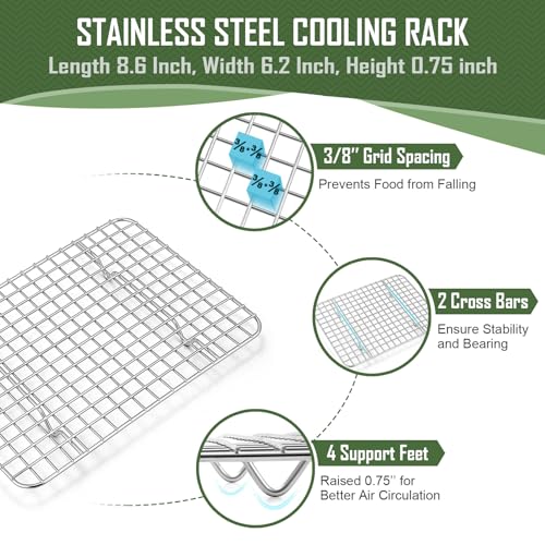 9” Baking Sheet Pan with Rack (9")