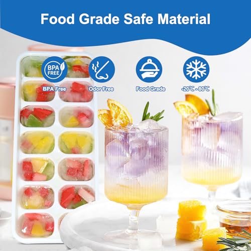 Ice Cube Tray (Green / 4 Pack)