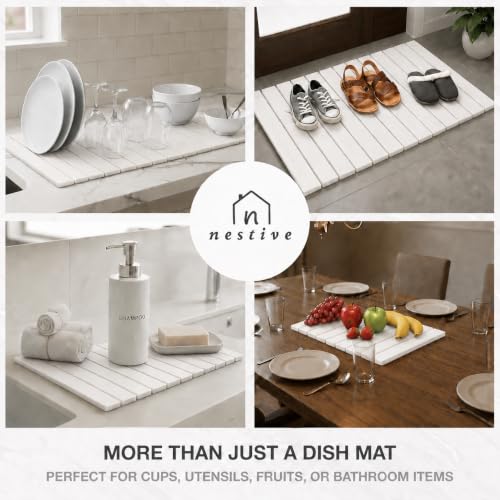 Stone Drying Mat for Kitchen Counter
