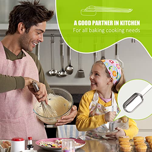 1PCS 1/2TSP(2.5ML) Measuring Spoon, Stainless Steel Long Handle Teaspoons (1/2tsp|1/6tbsp|2.5ml)