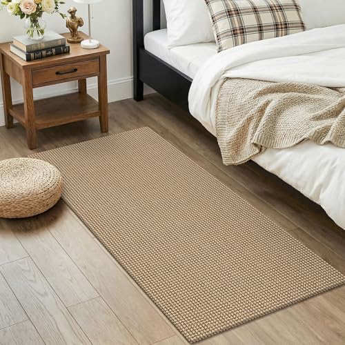 Boho 2x4 Entry Runner Rug (Orange Beige/Tan/Brown / 2' x 4' (Runner))