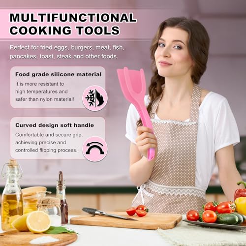 Silicone Spatulas (Pink)