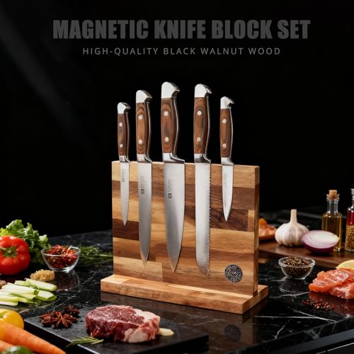 Magnetic Knife Block Set (05)