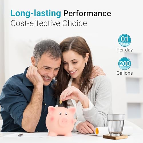 PF 01A Water Filter Replacement for Waterdrop® Pitchers (4 Count / Basic)