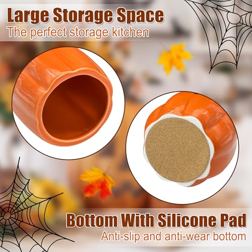 Halloween Kitchen Decor (Hallowee Pumpkin Orange)