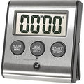 Elegant Digital Kitchen Timer Stainless Steel (eT-78)