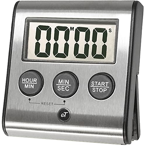Elegant Digital Kitchen Timer Stainless Steel (eT-78)
