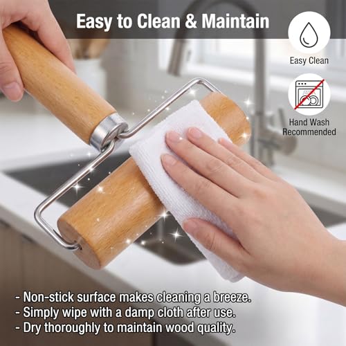 2 Pcs Pastry Roller