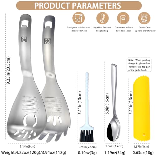 5 in 1 Multifunction Cooking Spoon (Pasta Cooking Spoon)