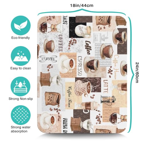 Coffee Mat 24inx18in (Coffee-14 / 24" x 18")