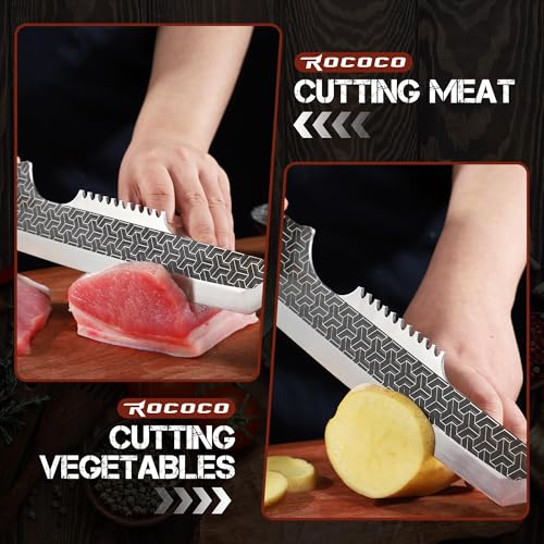 Butcher Meat Cleaver Knife (8.8 Inches)