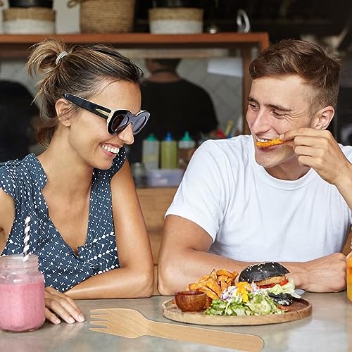 Disposable Wooden Forks (1000 count Forks)