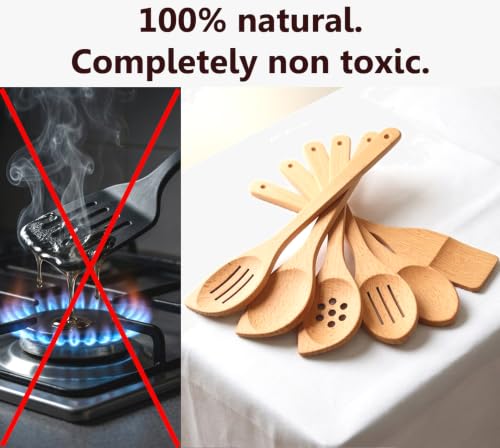 6 Healthy Wooden Spoons For Cooking