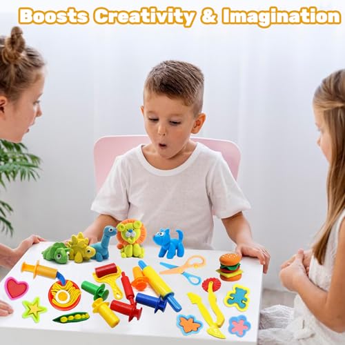 Dough Tools for Kids (24 pcs)