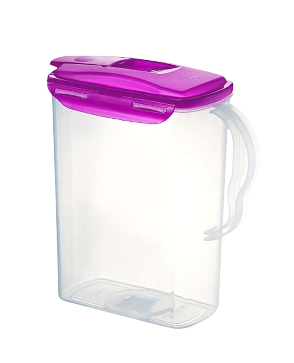 Aqua Fridge Door Water Jug (96 Ounces / Purple)