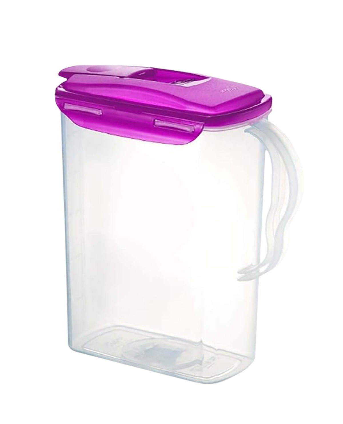 Aqua Fridge Door Water Jug (96 Ounces / Purple)