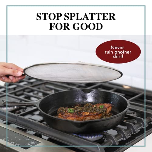 Splatter Screen for Frying Pan (11.5 Inch)