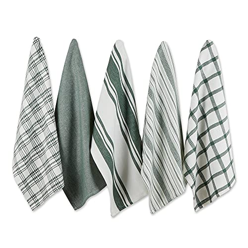 Assorted Woven (Dark Green / 18x28")