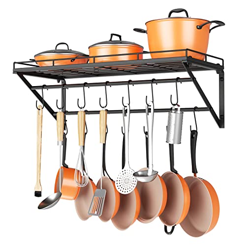 31" Pot Rack Wall Mounted (31.5 Inch)