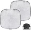 Stainless Steel Splatter Shield for Ninja Foodi AG301