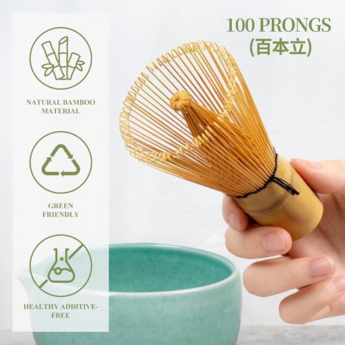 Matcha Whisk Set (Blue)