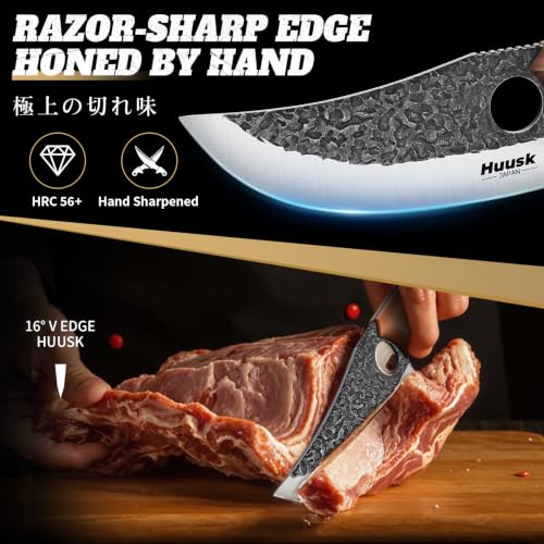 Butcher Knife Set of 3