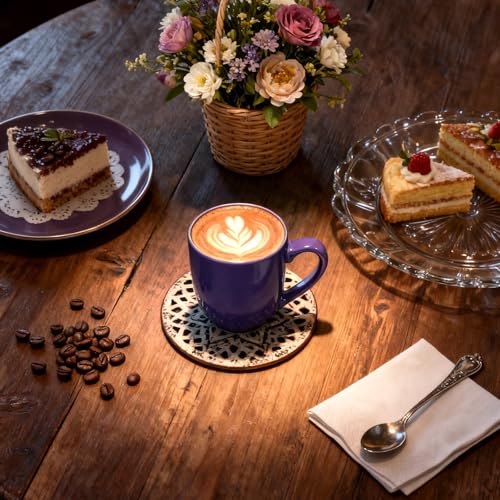 HomeVSS 20 Piece Dinnerware Set (Service for 4 - 20pc Set / Purple)