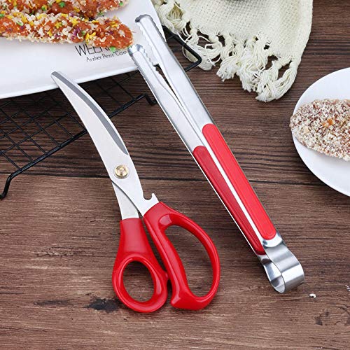 Korean Barbecue Scissors And Tongs Set